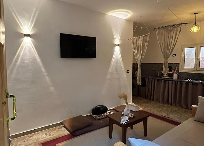 The Threekeys Cozy Retreat Steps From The Sea In Asala Apartment Dahab