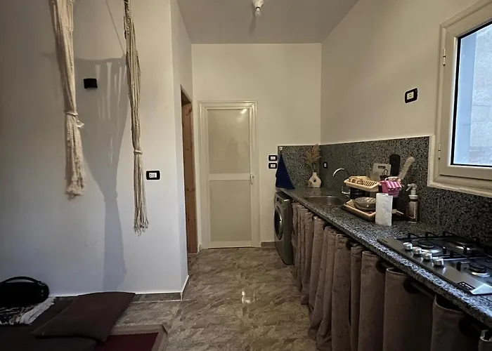 The Threekeys Cozy Retreat Steps From The Sea In Asala Apartment Dahab