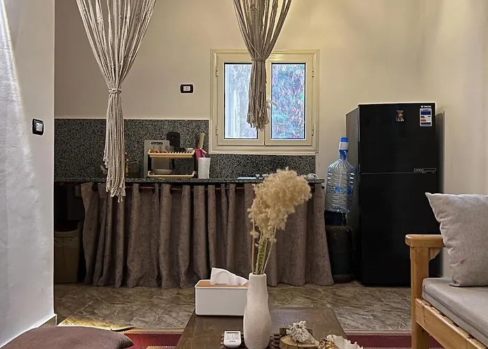 The Threekeys Cozy Retreat Steps From The Sea In Asala Apartment Dahab